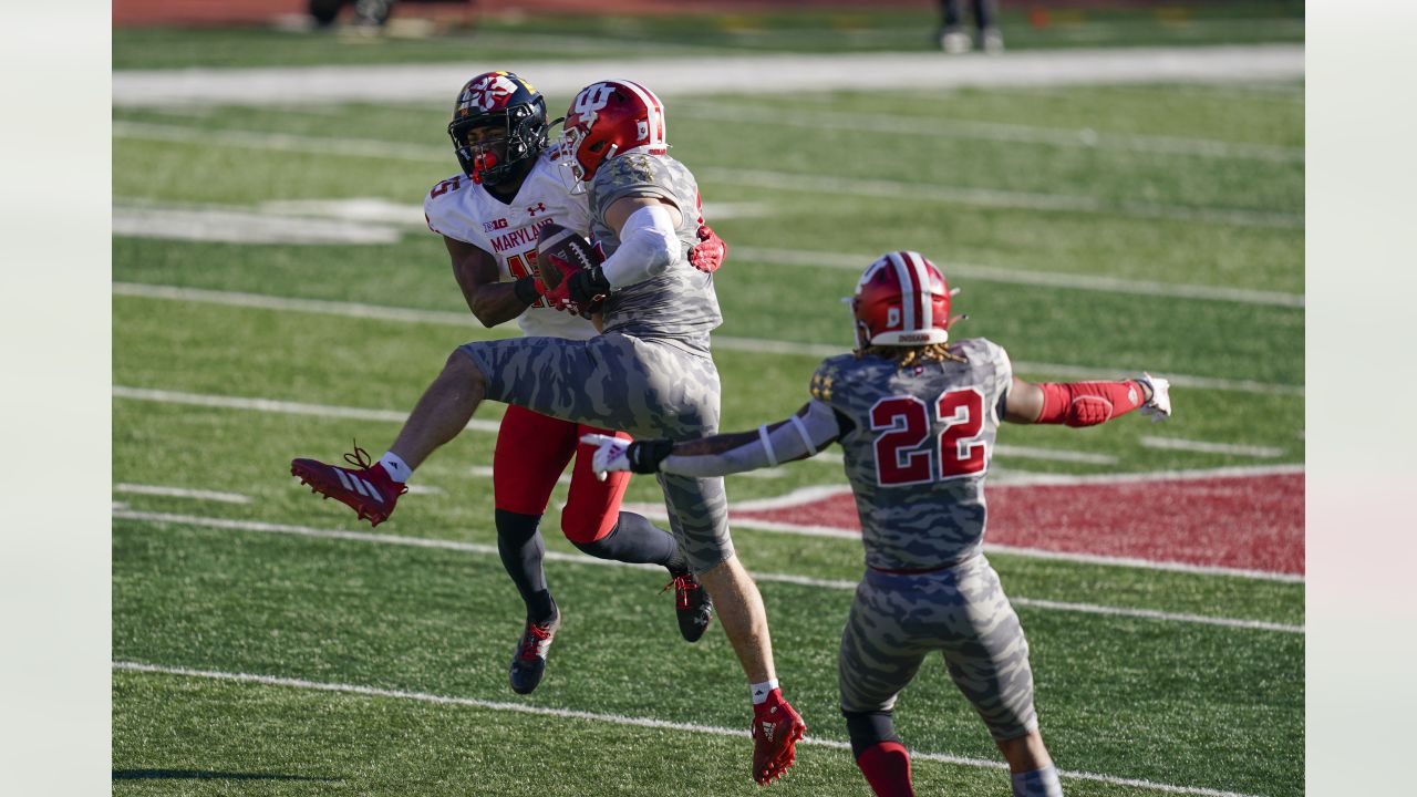 Indiana's Micah McFadden hopes football IQ will get him drafted by NFL