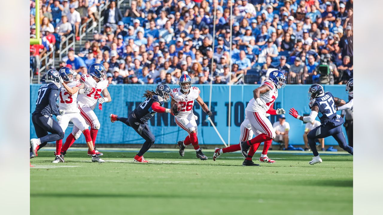 Giants Now: Experts react and PFF takeaways from win over Titans