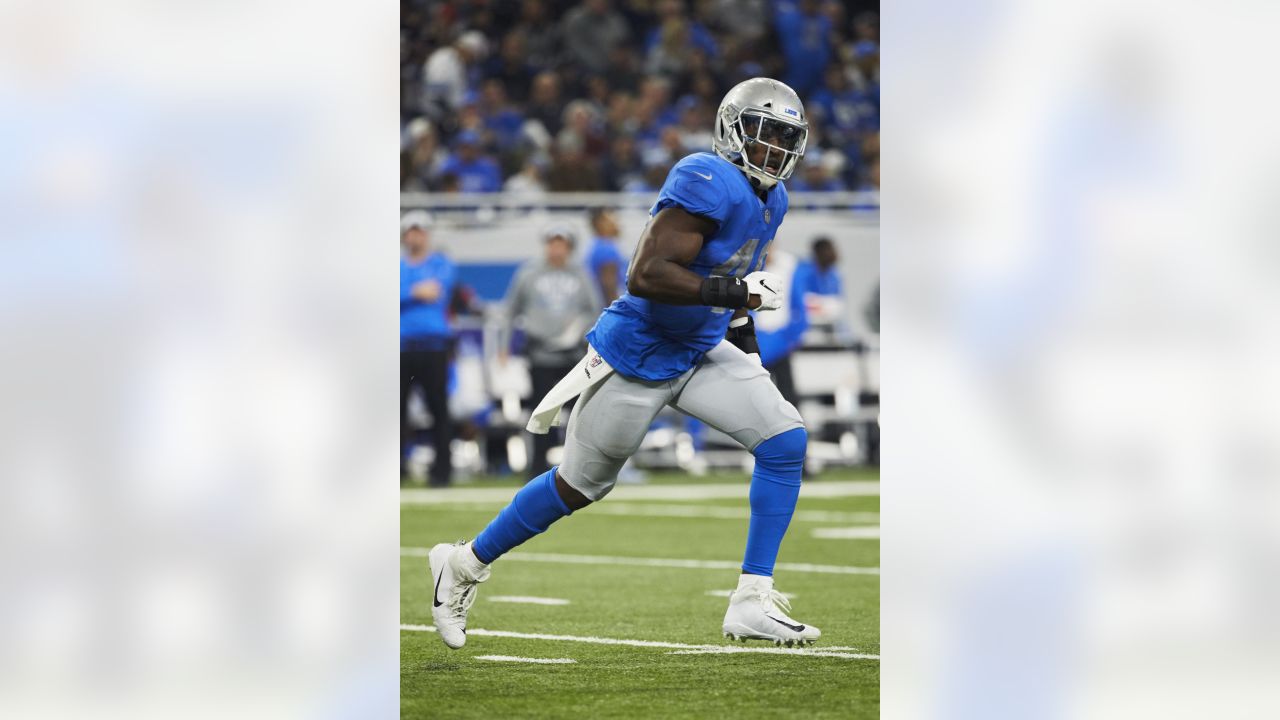 Giants sign LB Jarrad Davis off Lions' practice squad; OL Shane