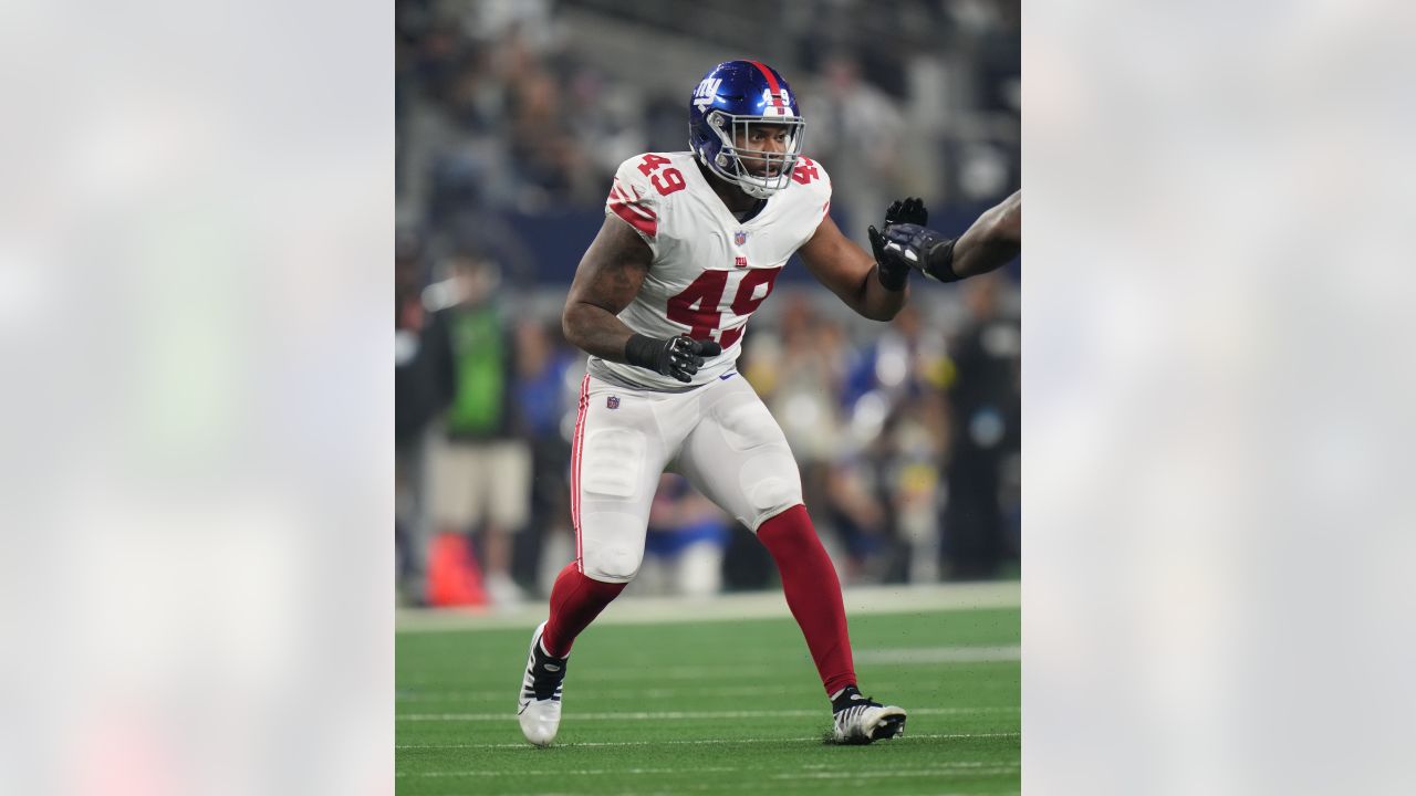 Giants elevate veteran RB Taiwan Jones for Week 1 vs. Cowboys