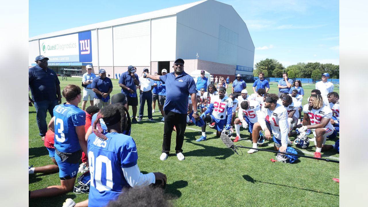 📸 Ring of Honor Class of 2022: Rodney Hampton