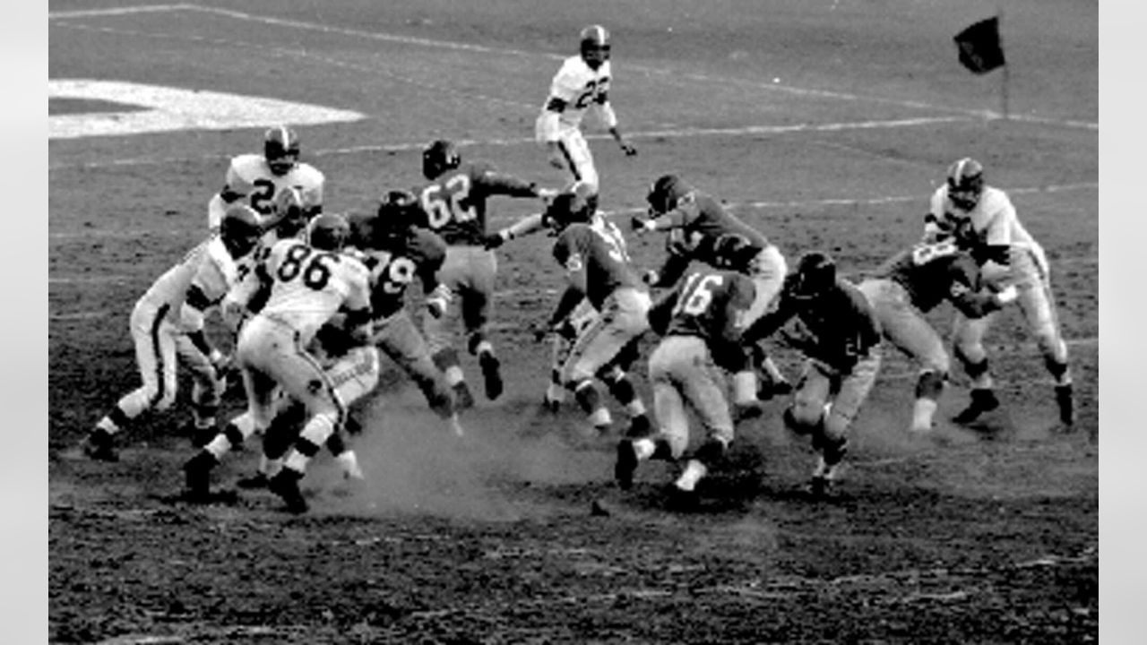 Historic 1950 Browns - Giants football game - Browns Daily Dose