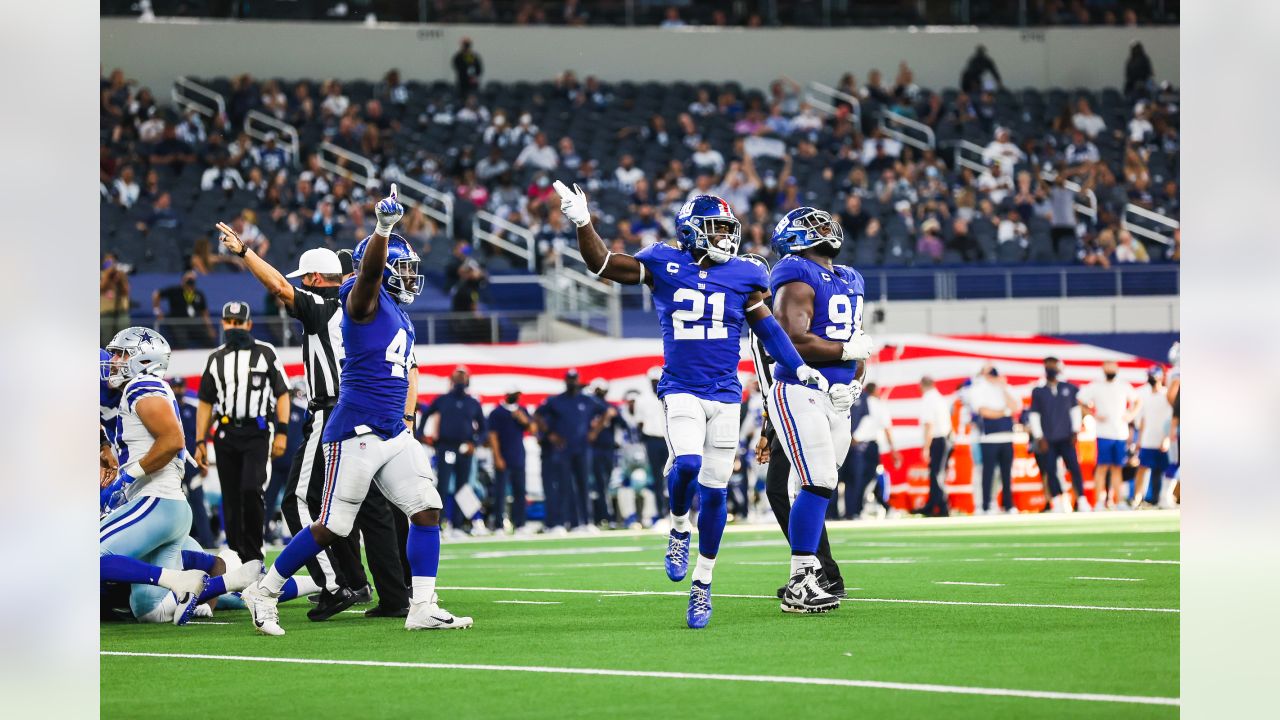 Recap: Giants defeat Cowboys in 2020 finale