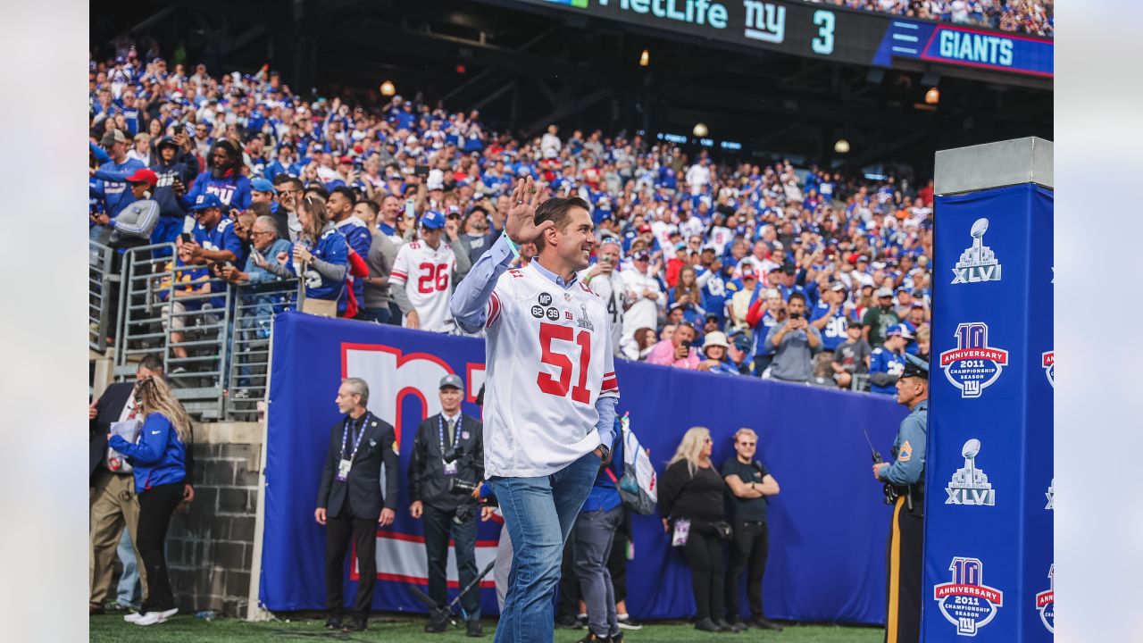 Giants reflect on Super Bowl XLVI run a decade later