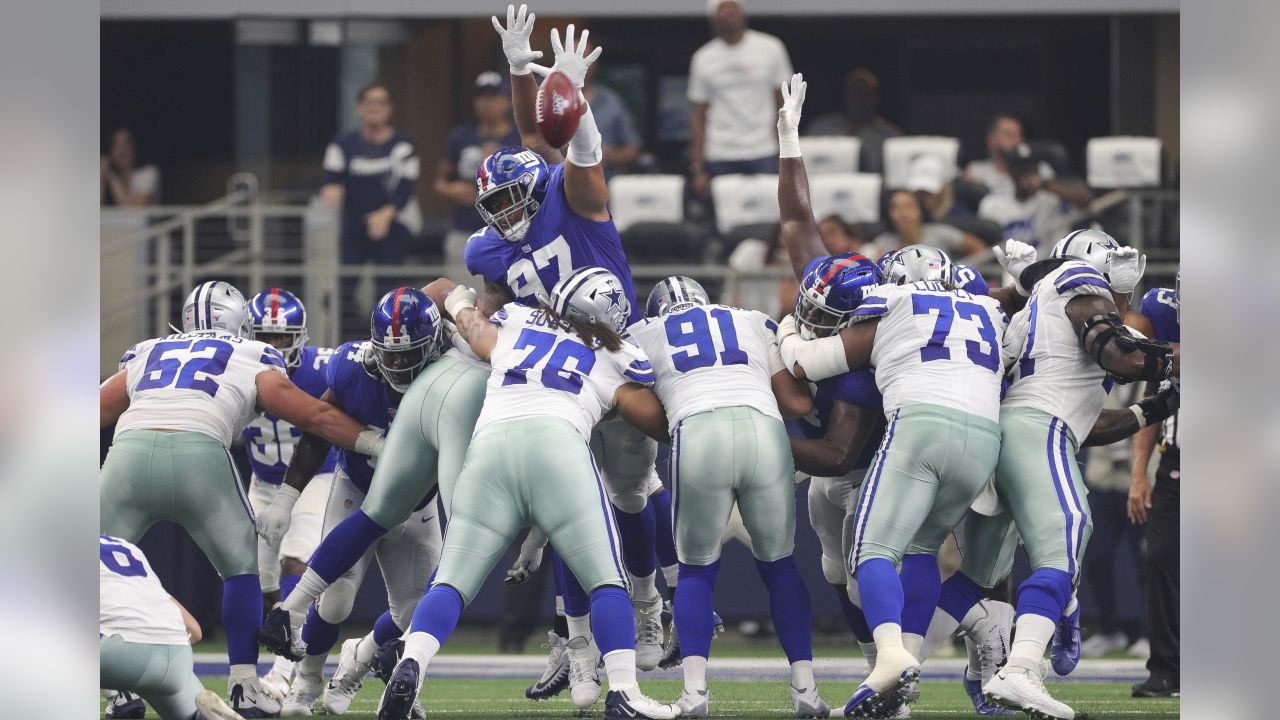 NFC defensive tackle Dexter Lawrence (97) of the New York Giants celebrates  after the Pro Bowl Games, Sunday, Feb. 5, 2023, in Las Vegas. (Doug Benc/AP  Images for NFL Stock Photo - Alamy