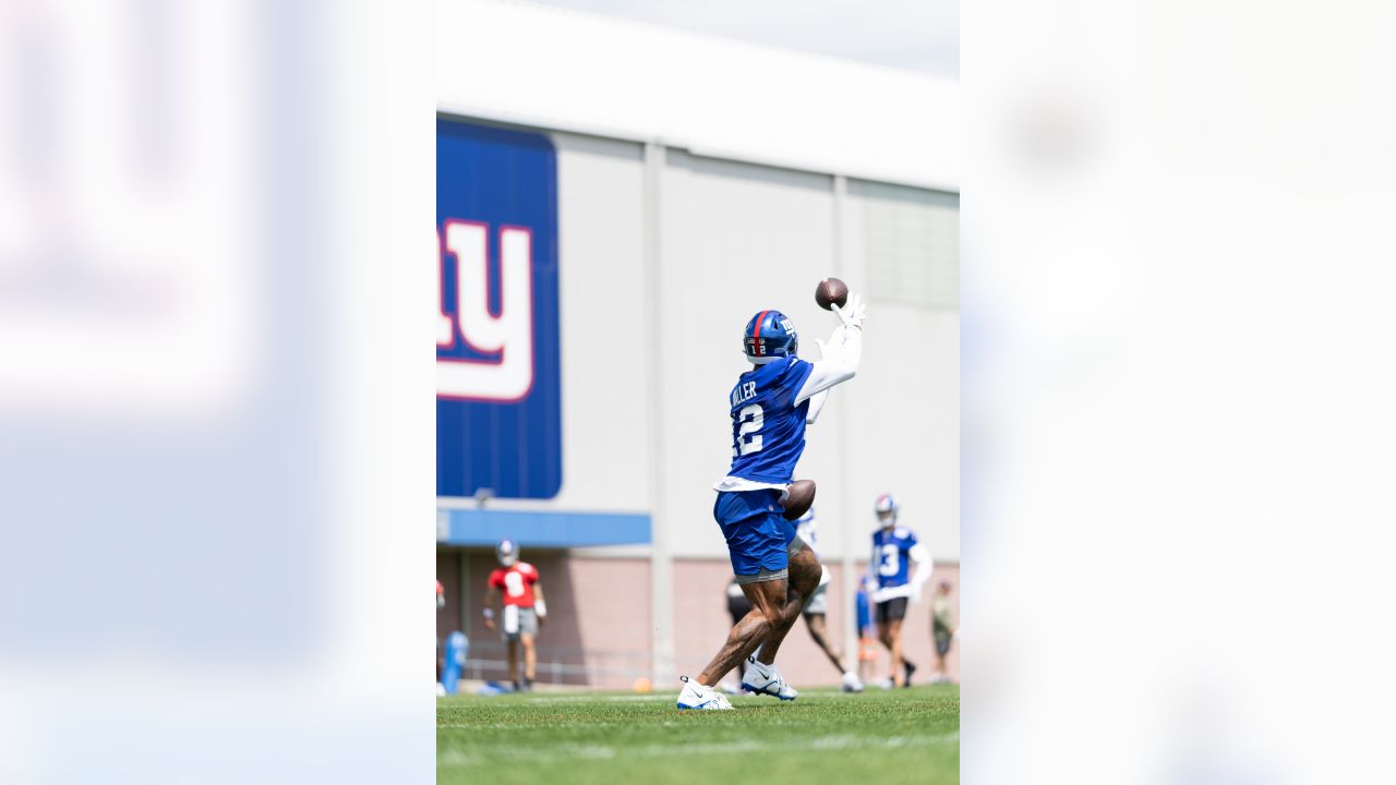 Giants Now: Darren Waller on why he wears No. 12