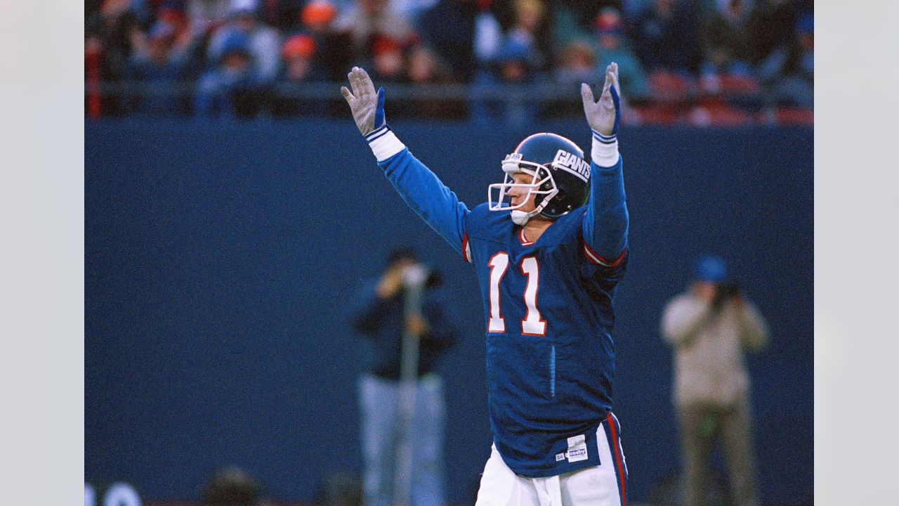 Giants' Phil Simms has record-setting day wasted vs. Bengals in 1985