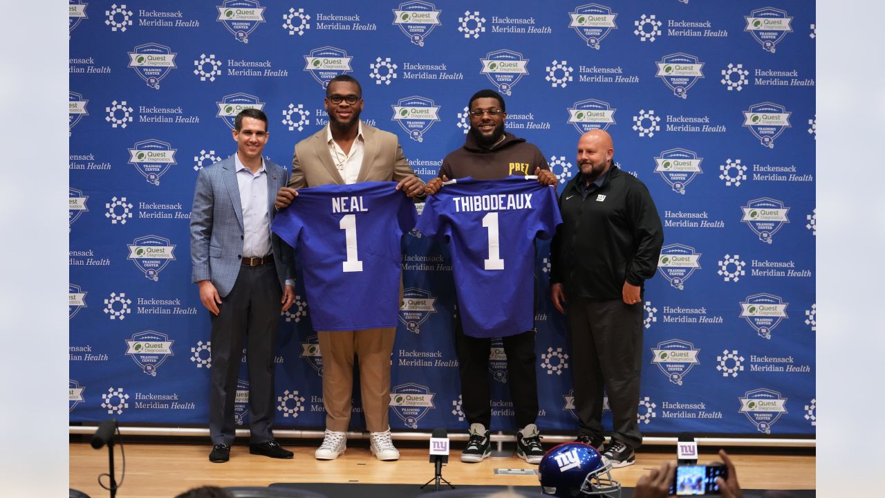 Grading Giants' 2022 NFL Draft picks, from Kayvon Thibodeaux, Evan Neal to  Darrian Beavers