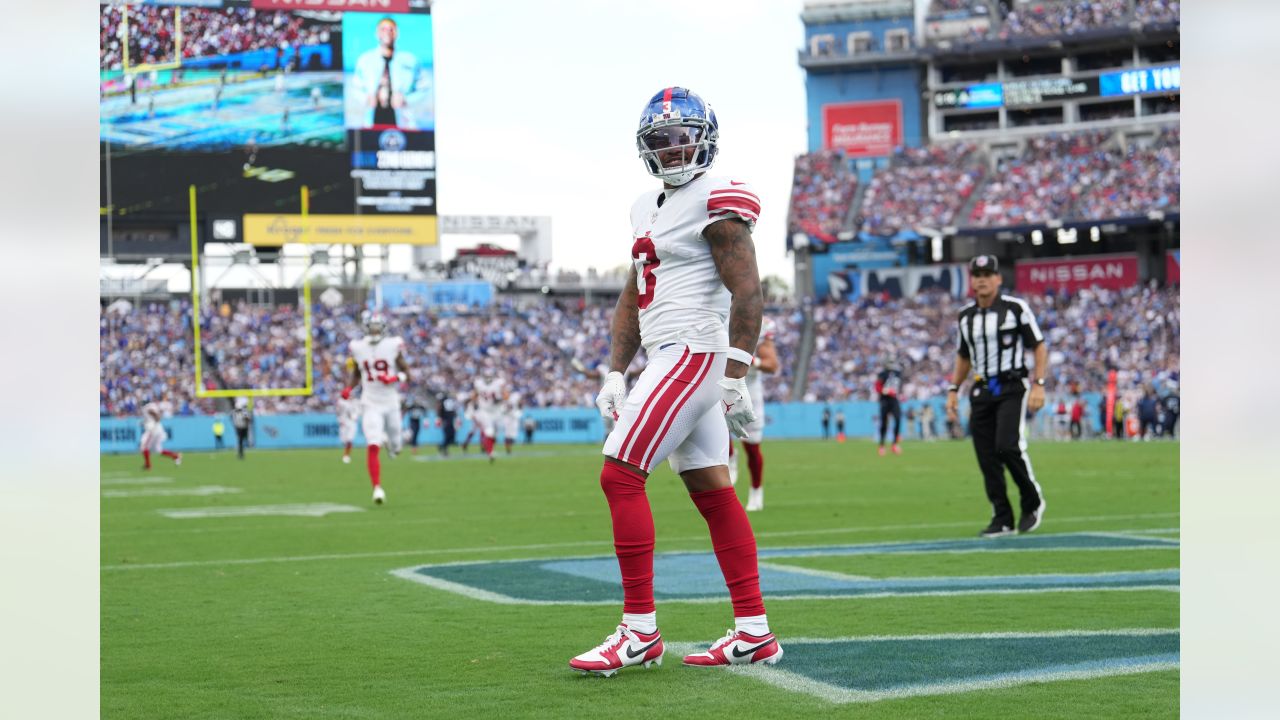 New York Giants' top WR Sterling Shepard tears ACL in loss to