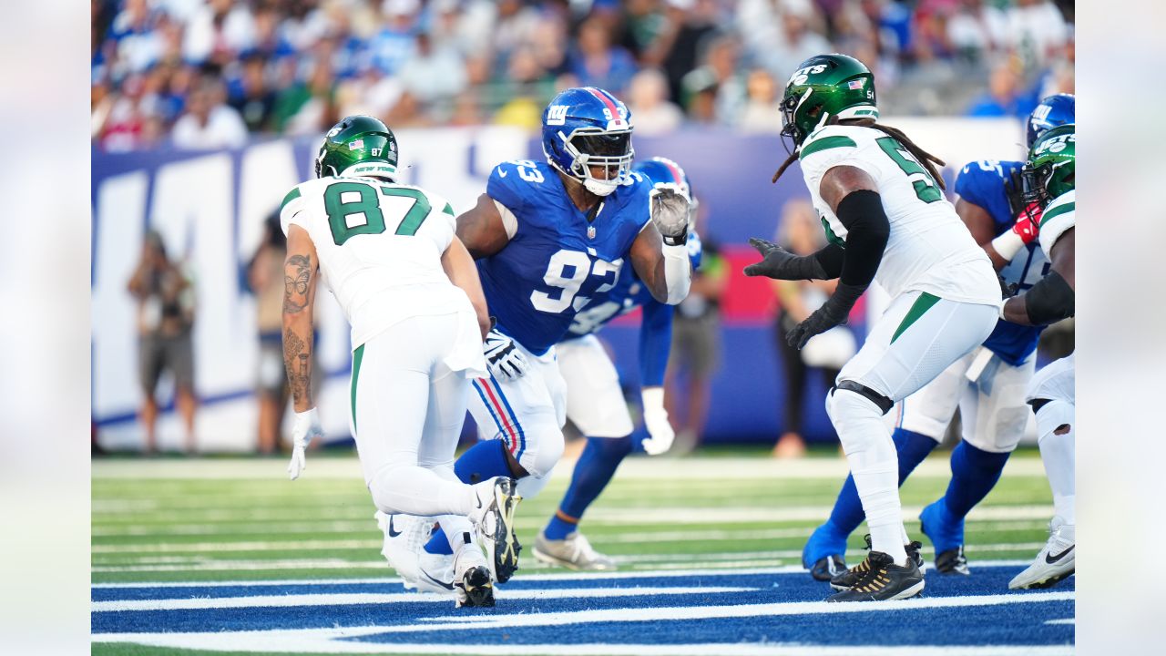 Three Game Balls and a Gasser for Jets' Preseason Win over Giants