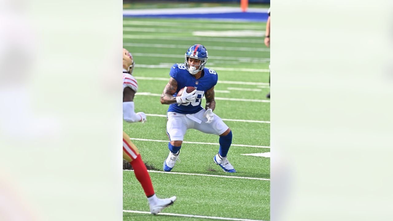 Pro Football Focus sees a large role for Evan Engram in the Giants offense  this season