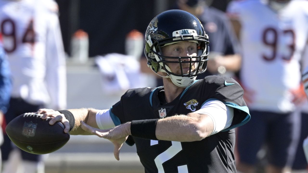 Jacksonville Jaguars to start Mike Glennon against Chicago Bears