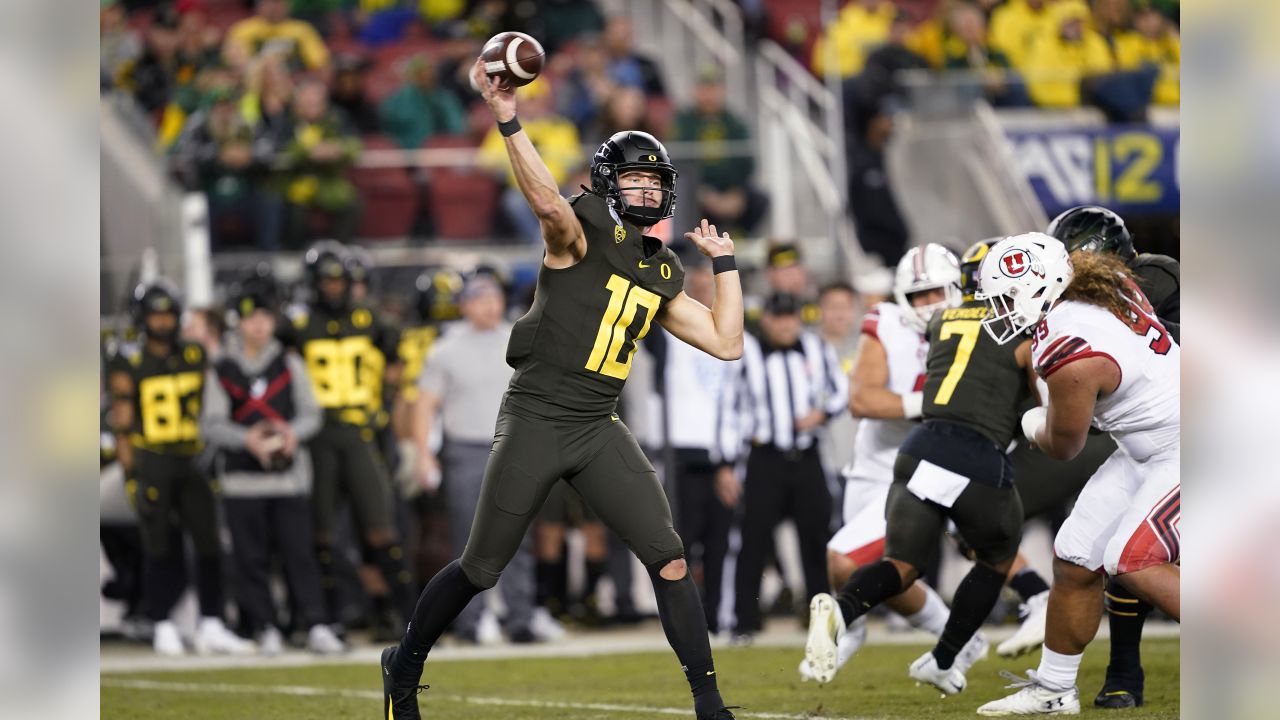 Justin Herbert on the Opening of 2018 Spring Football 