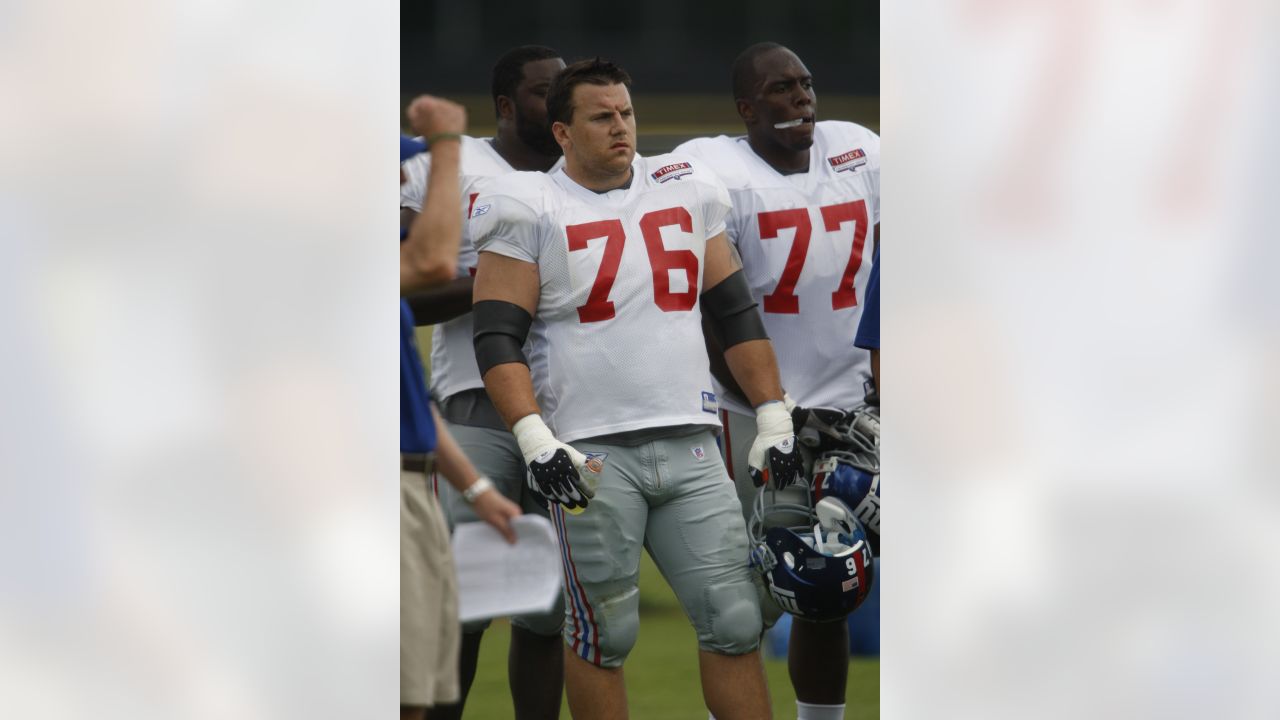 Chris Snee New York Giants Workout Tips​