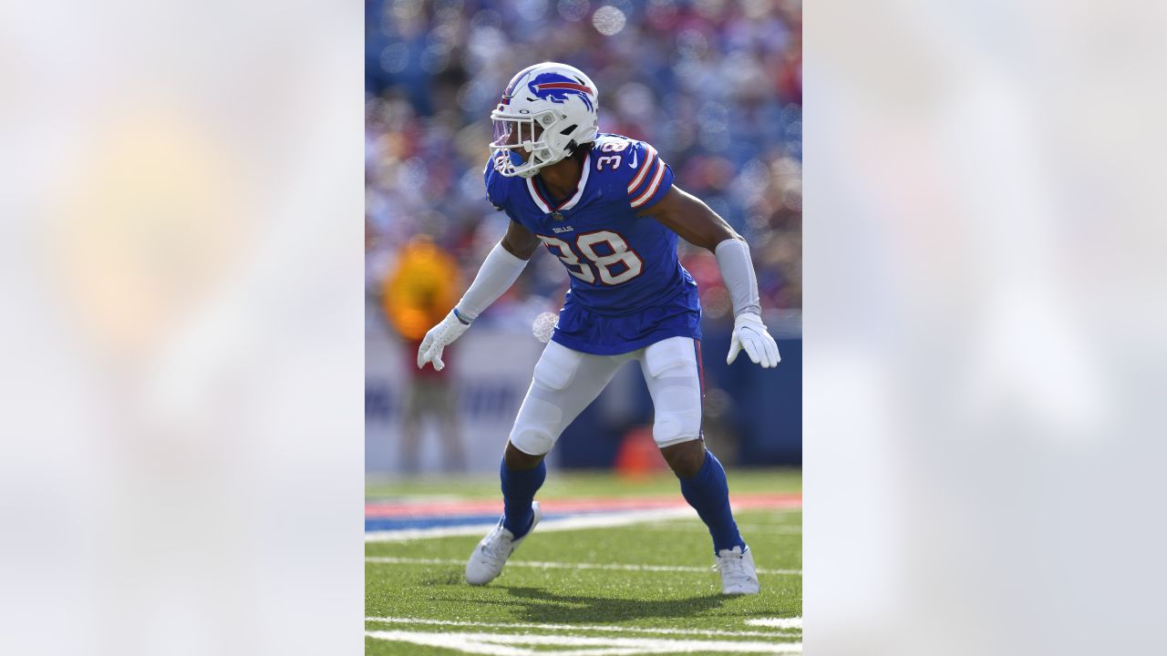 New England Patriots defensive end DaMarcus Mitchell warms up prior to an  NFL football game between the Indianapolis Colts and the New England  Patriots, Sunday, Nov. 6, 2022, in Foxborough, Mass. (AP