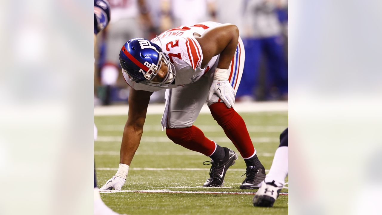 Cheapest Giants #72 Osi Umenyiora Stitched Blue NFL Jersey Sale