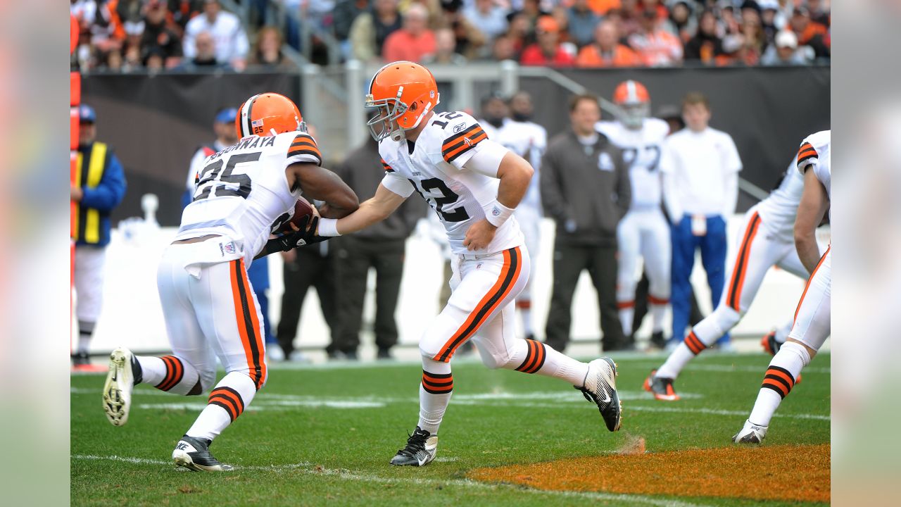 Giants' Colt McCoy on his time with the Browns: 'I wish we could have won  more games' 