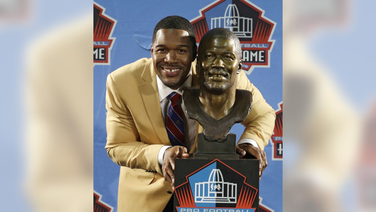 Strahan Is Among 7 Elected to the Pro Football Hall of Fame - The New York  Times