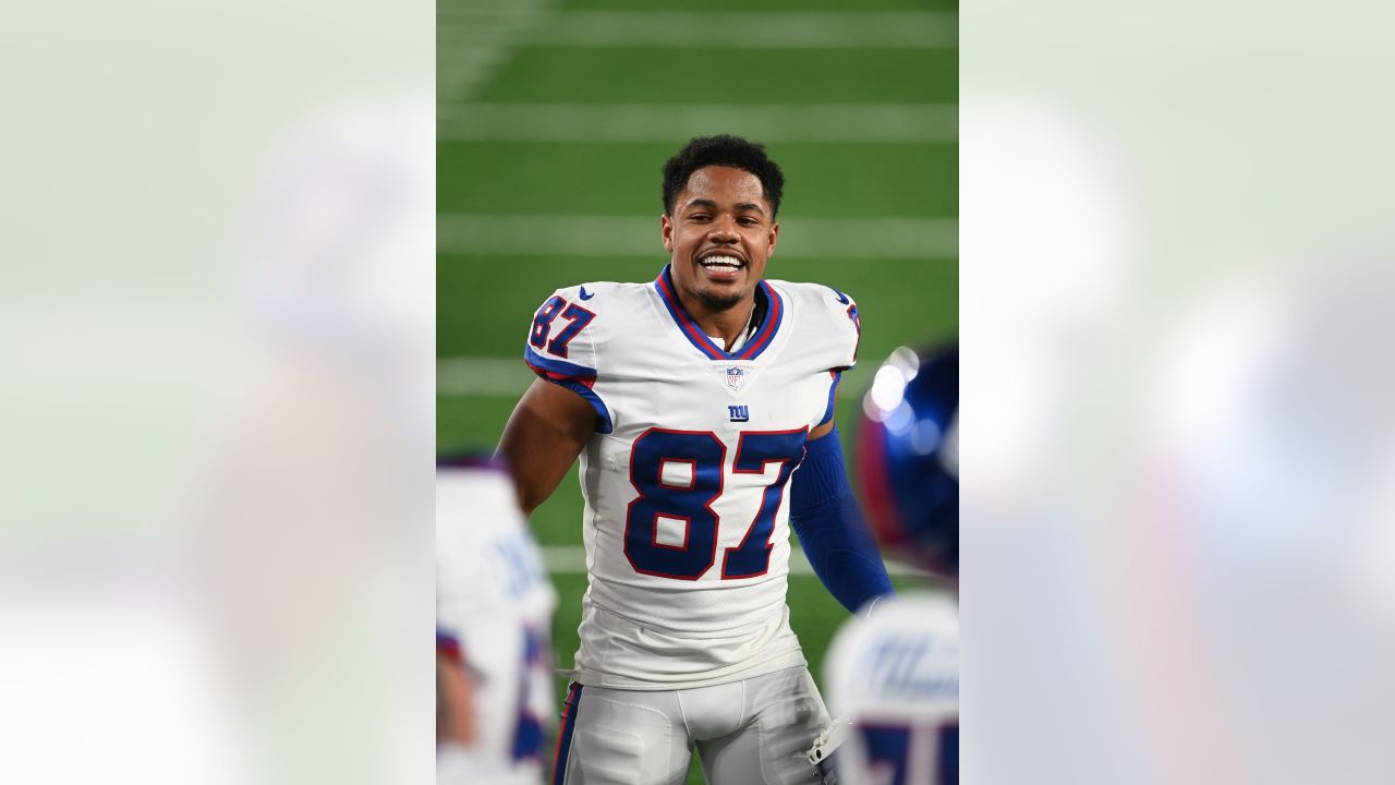 New York Giants Receiver Sterling Shepard Changes Jersey Number - Sports  Illustrated New York Giants News, Analysis and More