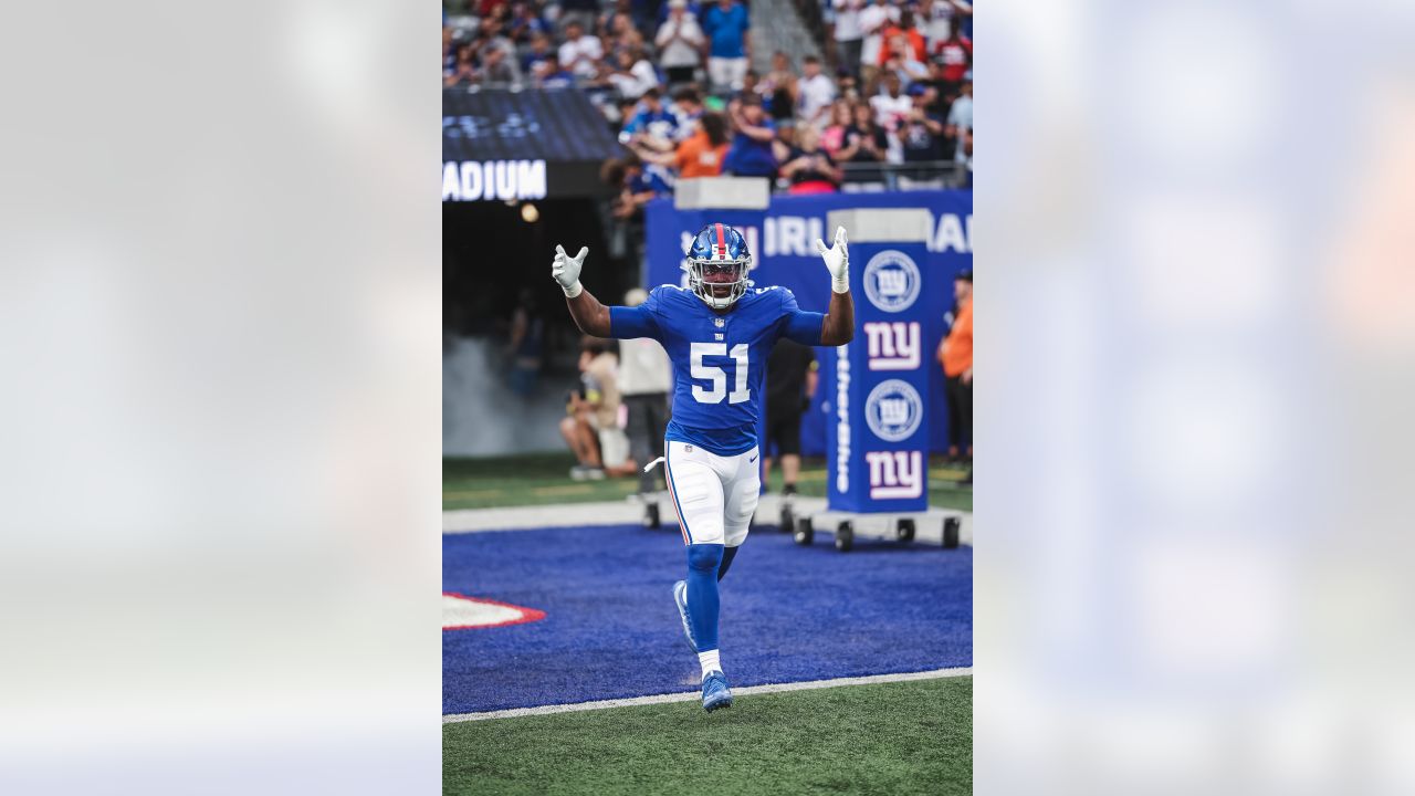 A more comfortable Micah McFadden is leading in the race for the Giants'  ILB spot