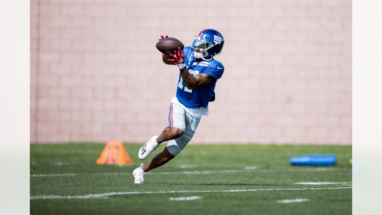 Wan'Dale Robinson's girlfriend celebrates Giants rookie's first TD