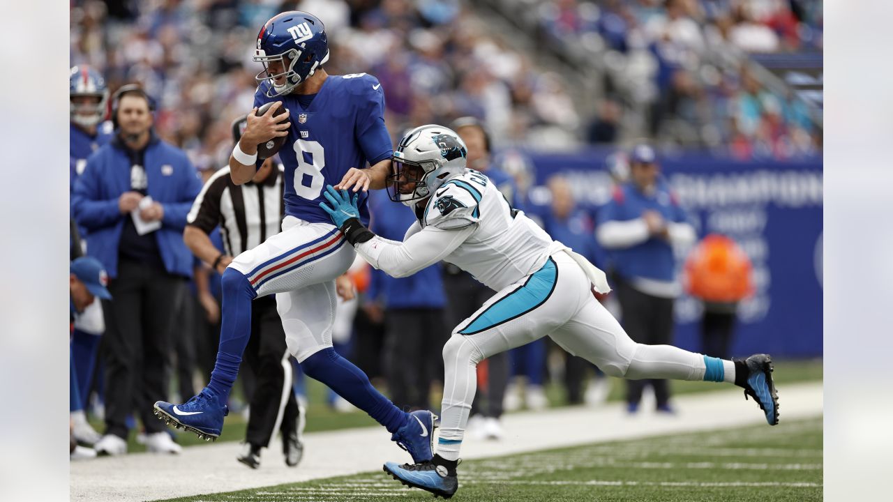 Carolina Panthers 19 vs 21 New York Giants summary: stats and highlights