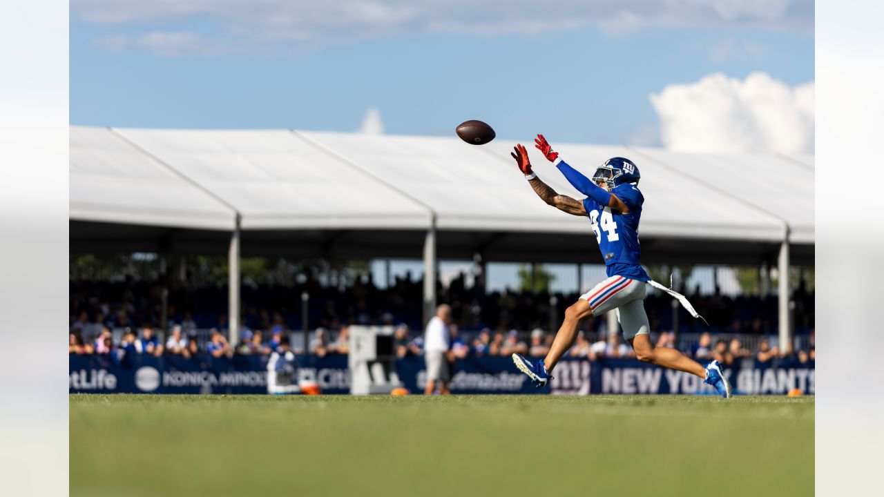 \ud83d\udcf8 Through the Years: Giants Training Camp