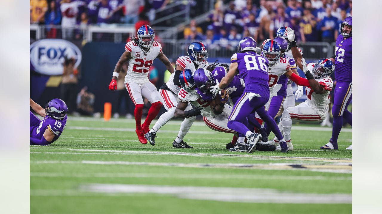 Giants defeat Vikings, advance to Divisional Round vs. rival Eagles