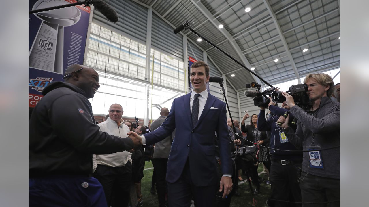 Eli Manning Retirement Press Conference