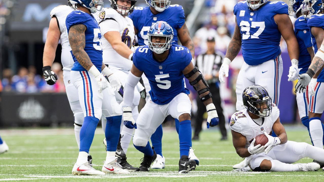 Sacks still eluding Giants' Kayvon Thibodeaux depite pressures