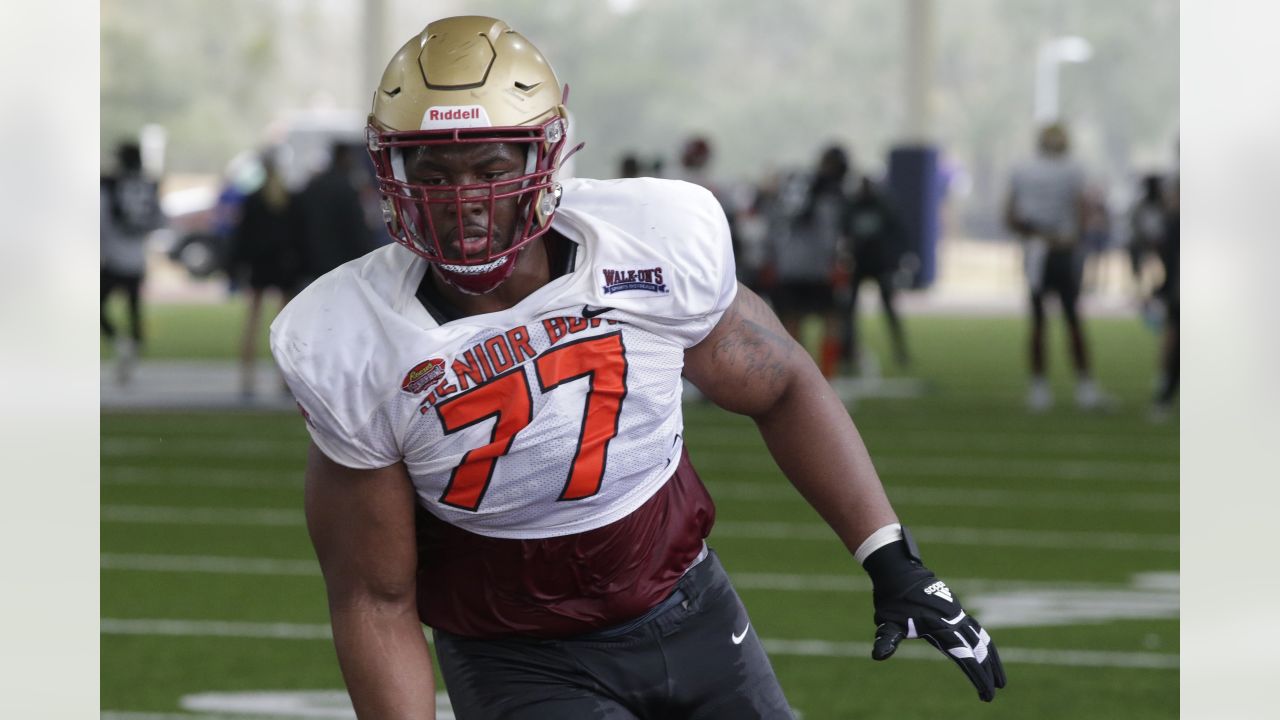 Senior Bowl Practice Report  5 Players Who Took Flight Thursday in