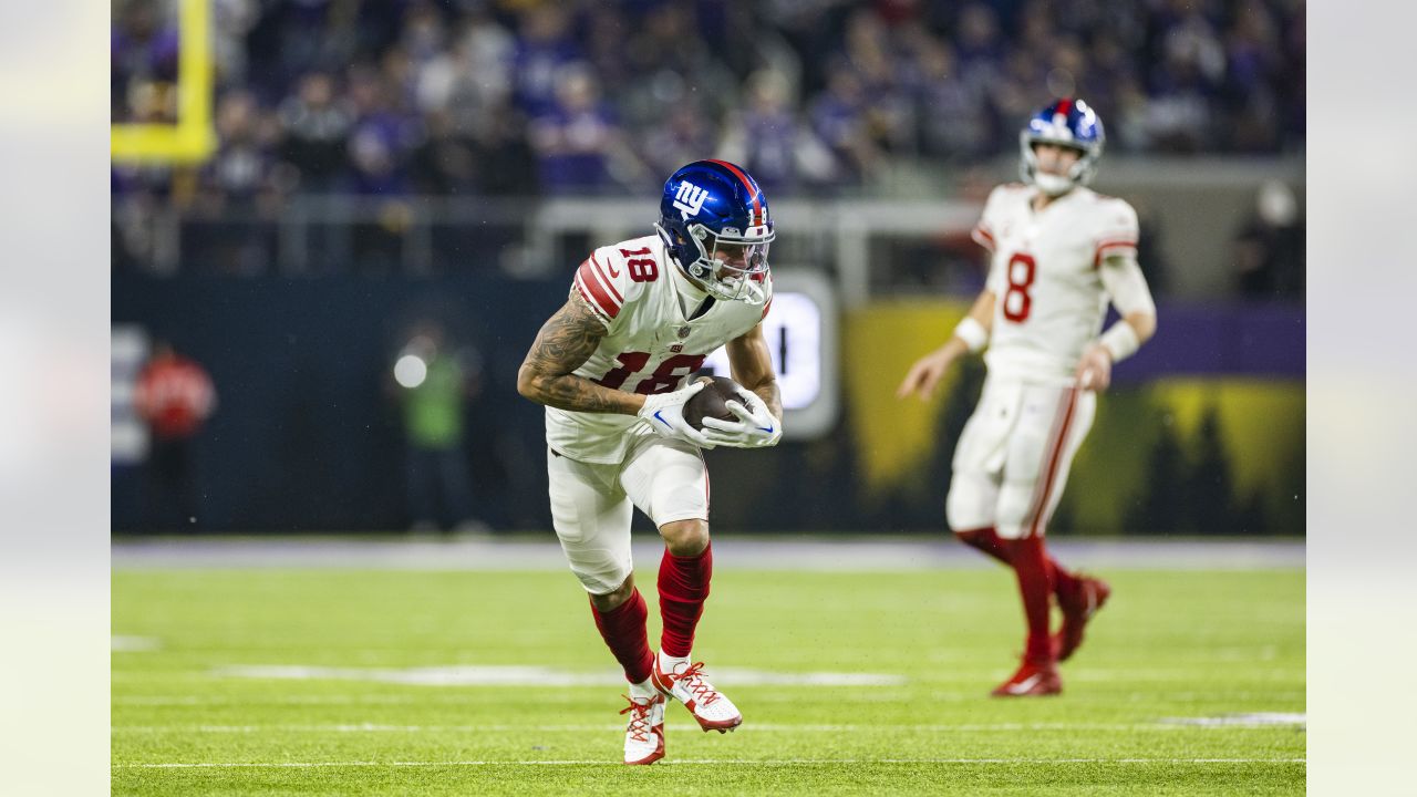 Isaiah Hodgins making big impact at receiver with Giants after being cut by  Bills – Trentonian