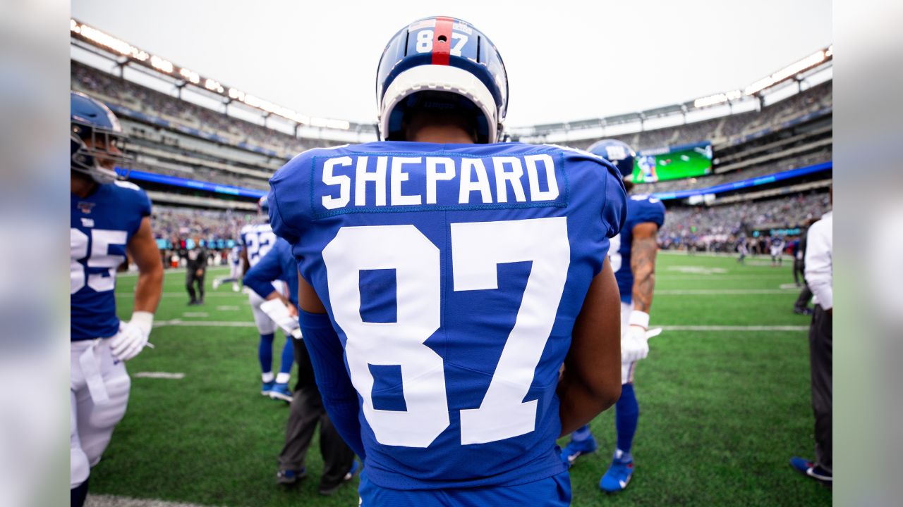 Sterling Shepard activated from reserve among gameday roster moves