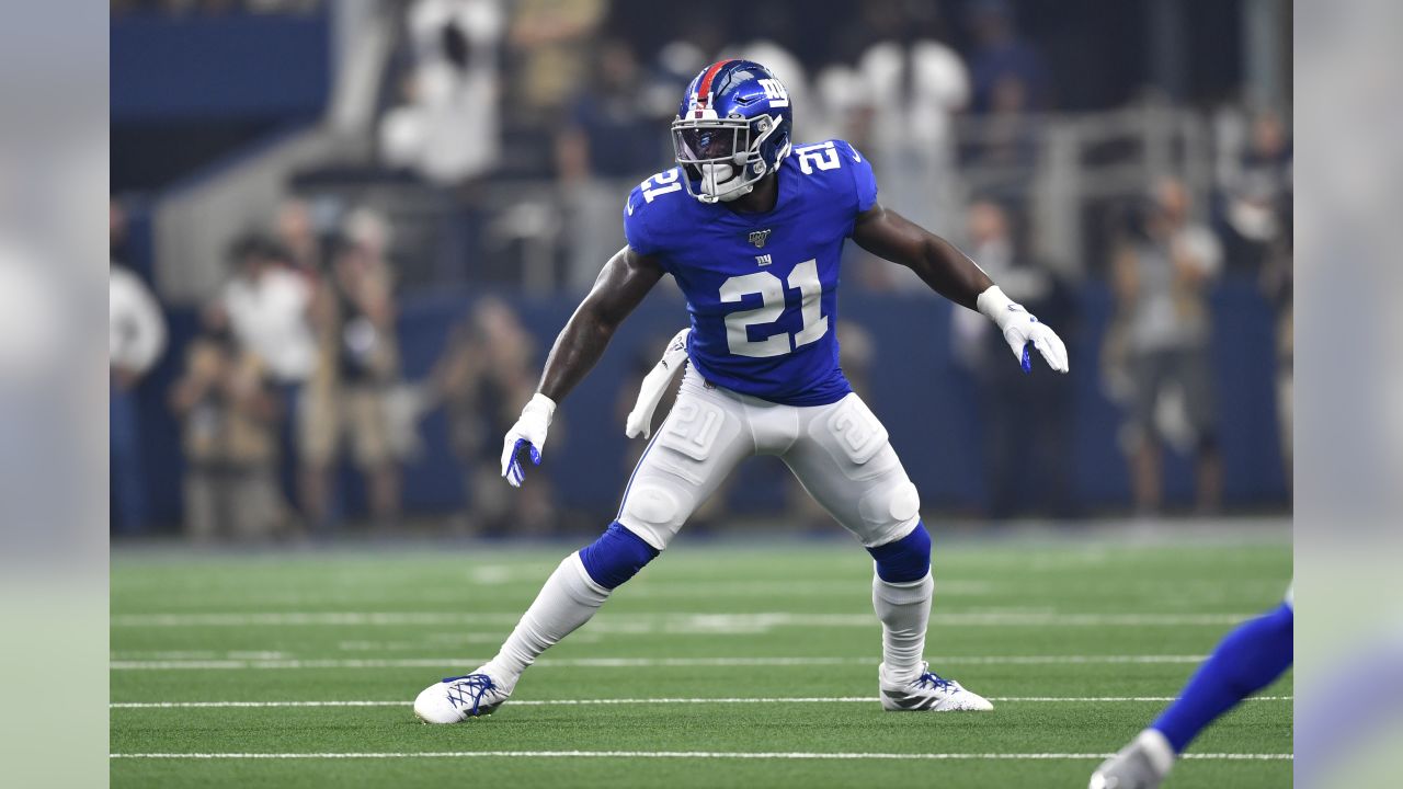 Jabrill Peppers: NY Giants co-captain out for year with ruptured ACL