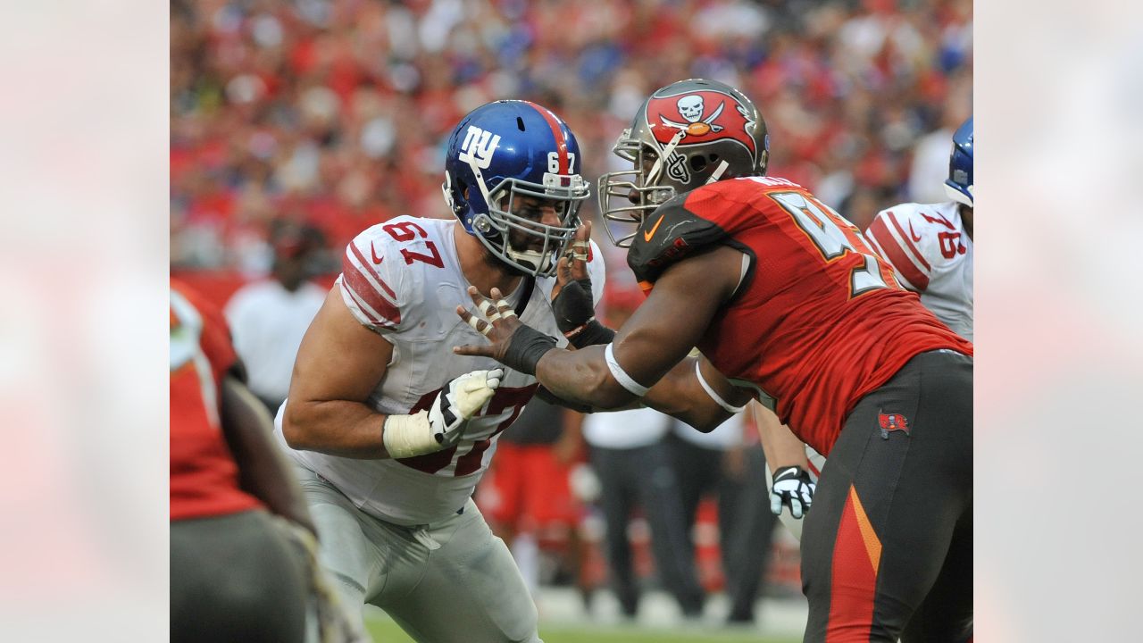 New York Giants to place offensive lineman Justin Pugh on IR