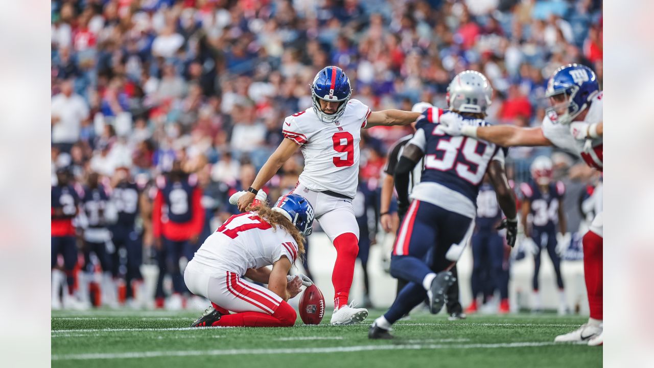 New York Giants 23, New England Patriots 21: New England Rookies