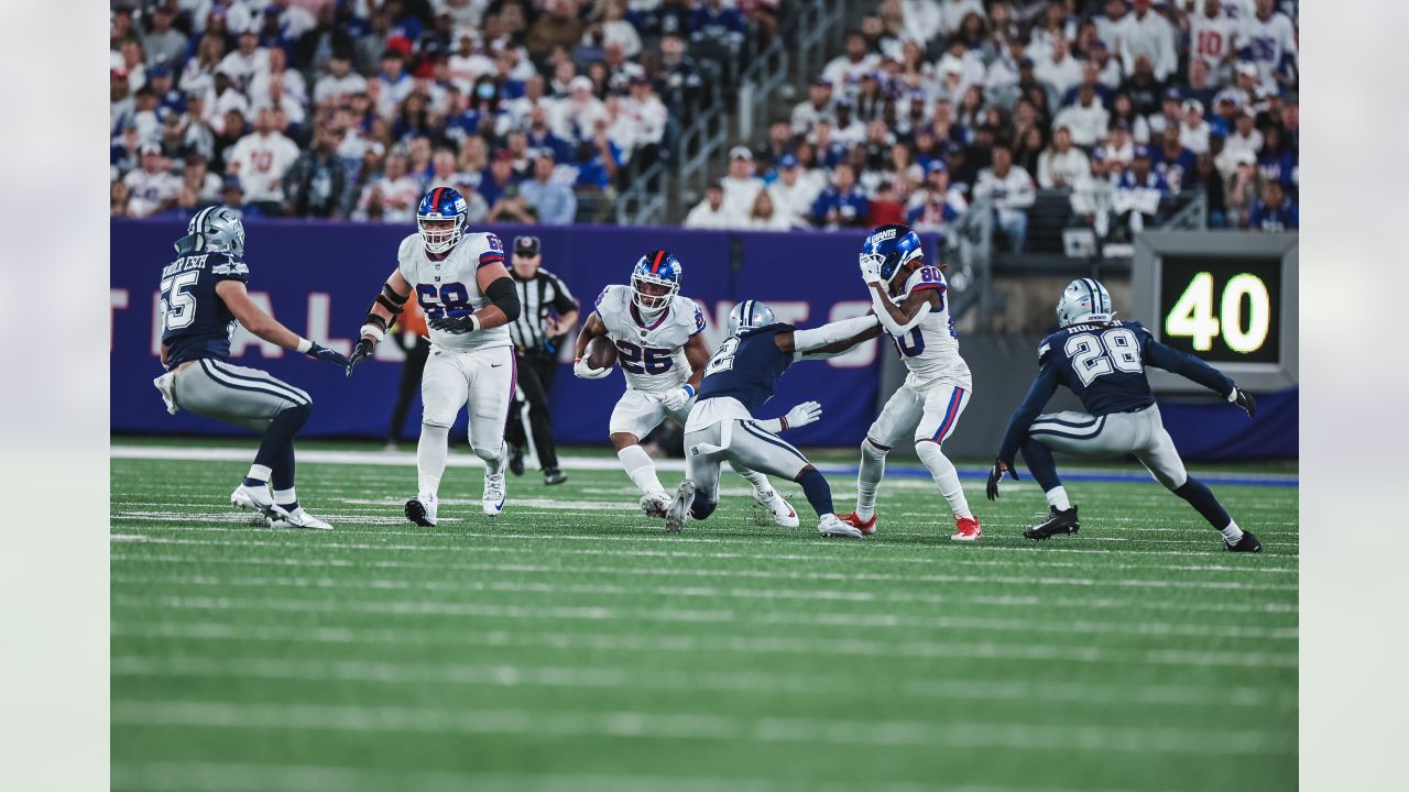 Game Recap: Cowboys Beat Rival Giants, 23-16