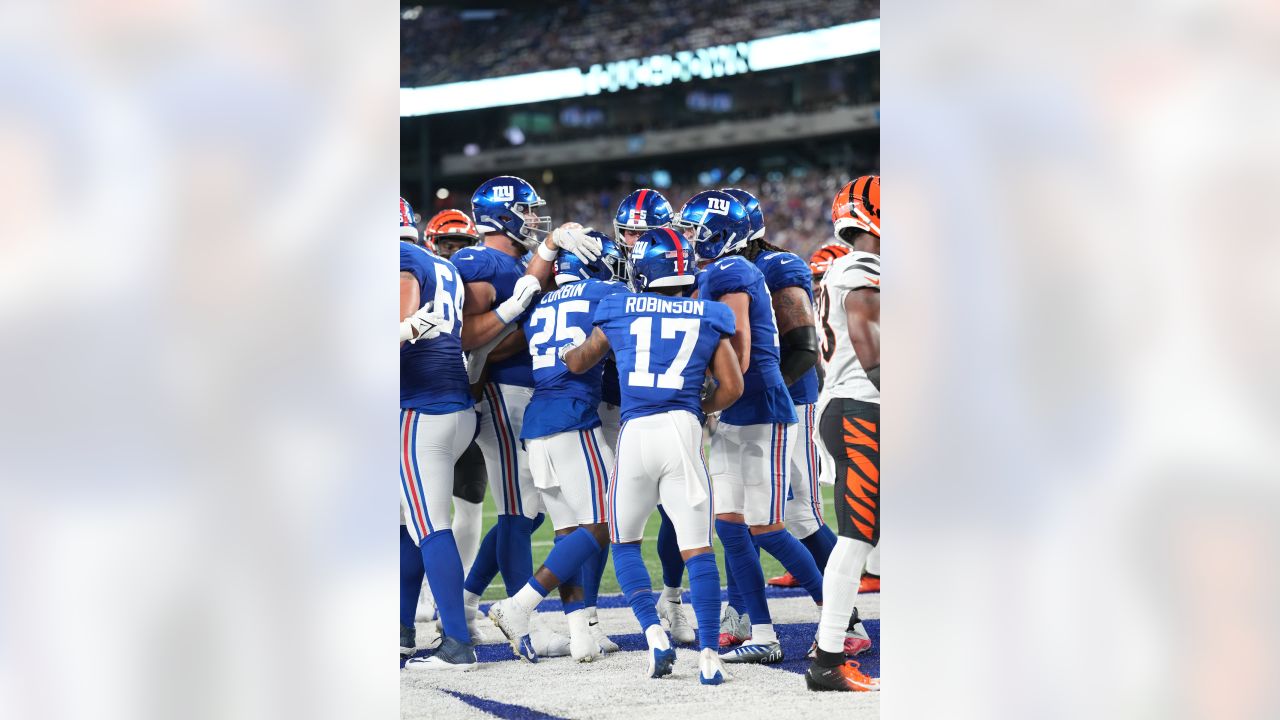 Instant Analysis: Giants come back to defeat Bengals, 25-22