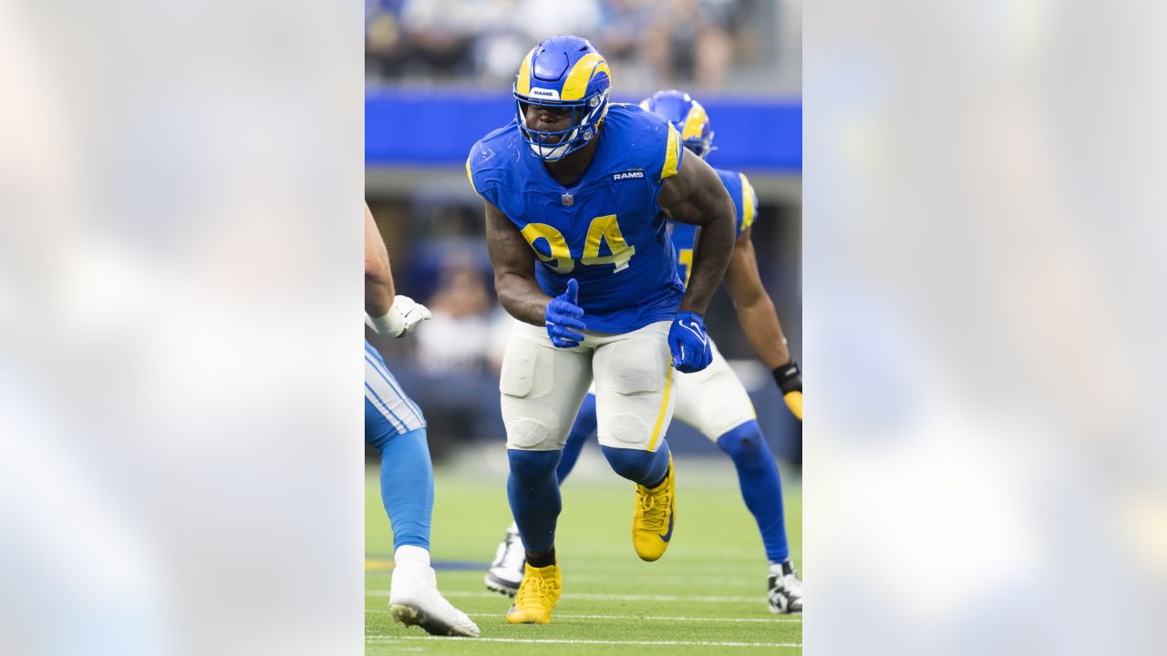 Los Angeles Rams - Thank you, A'shawn Robinson! 