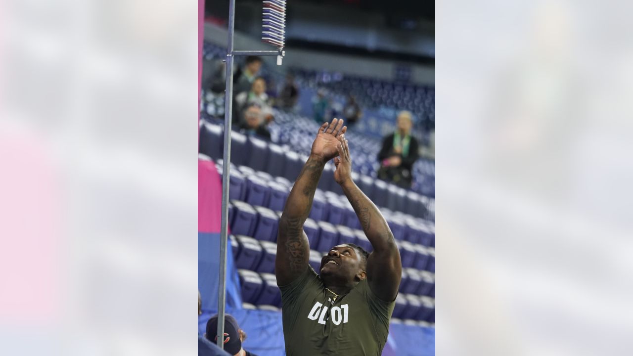 Sights from the NFL Scouting Combine - Image 12: Northwestern