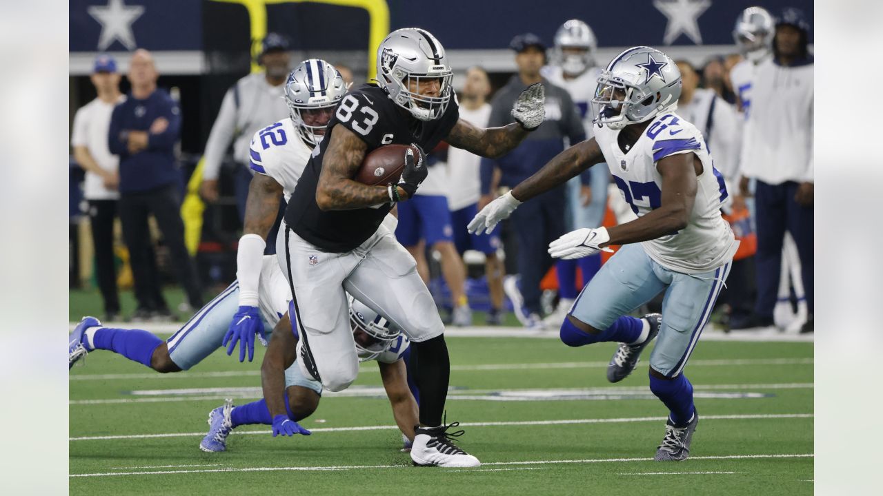 Ex-Raider Darren Waller talks health after trade to Giants