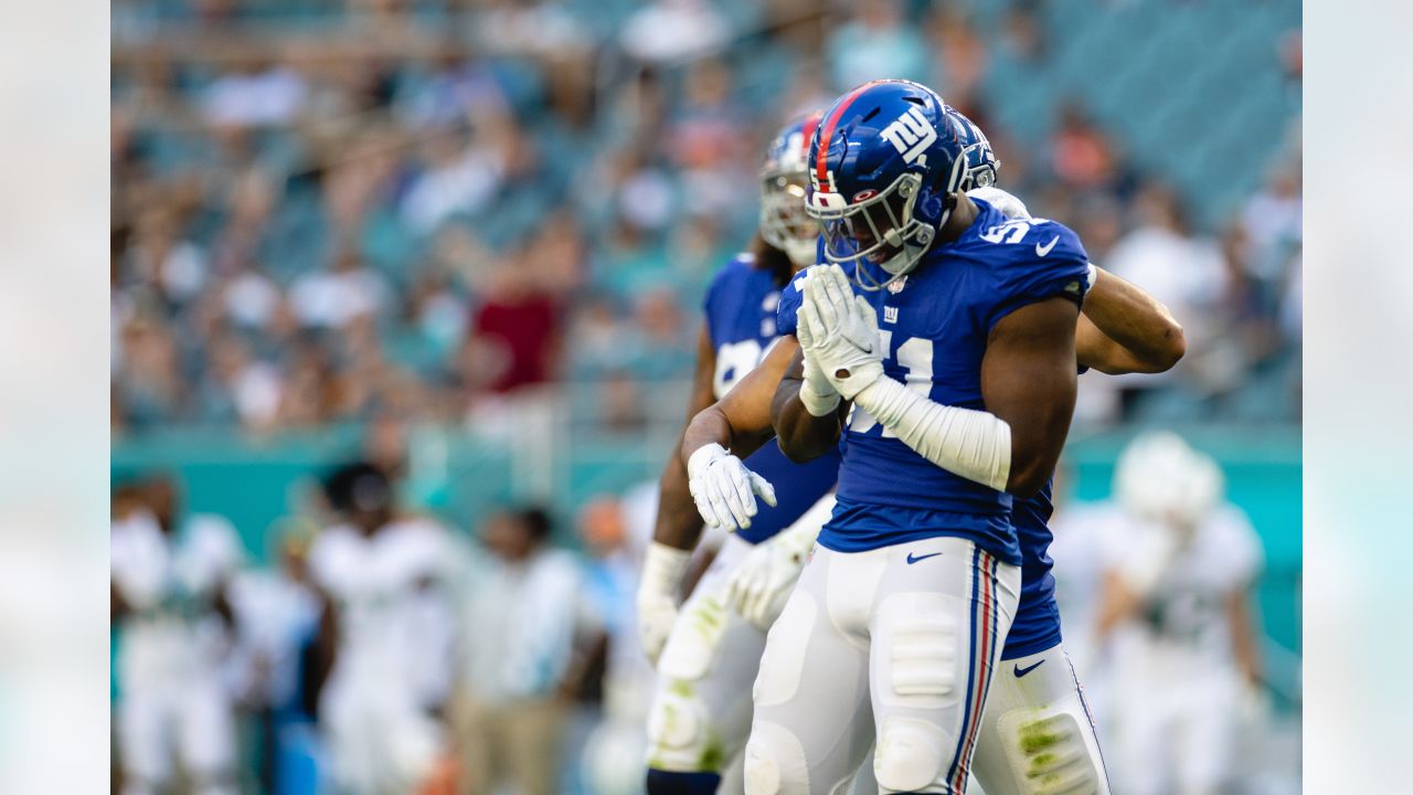 Giants' rookie Azeez Ojulari providing bright spot amidst horrible start -  Big Blue View