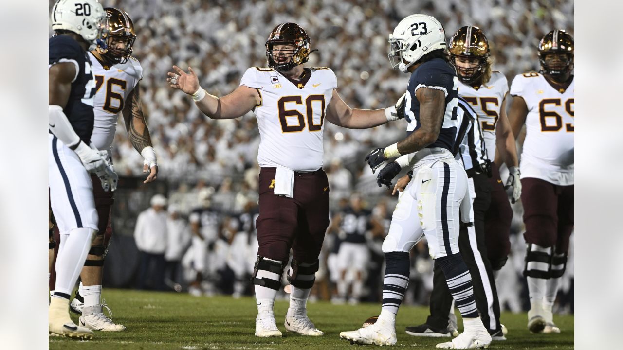 John Michael Schmitz is the Gophers' center of attention now