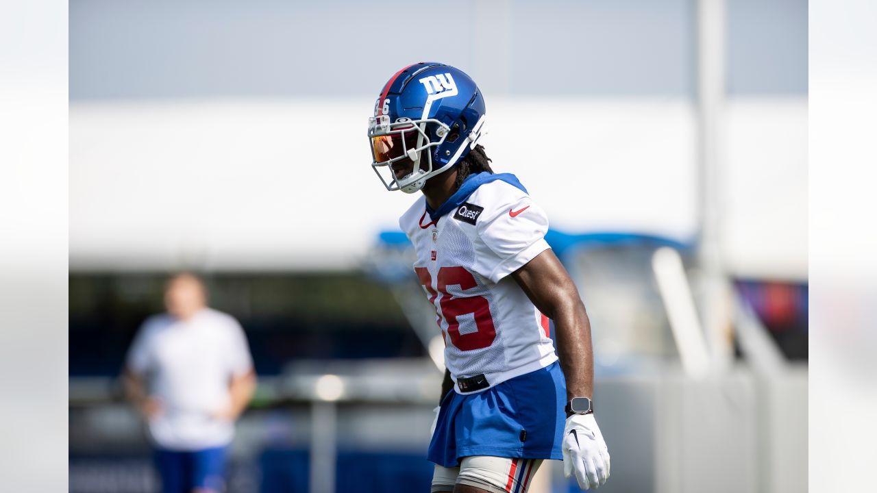 Check out Saquon Barkley, Daniel Jones & Darren Waller on the 1st day of  Giants training camp