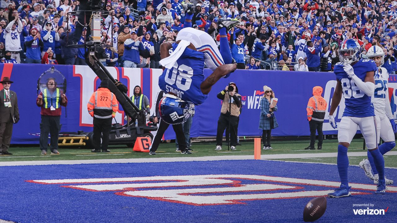 Giants clinch playoff berth with win over Colts