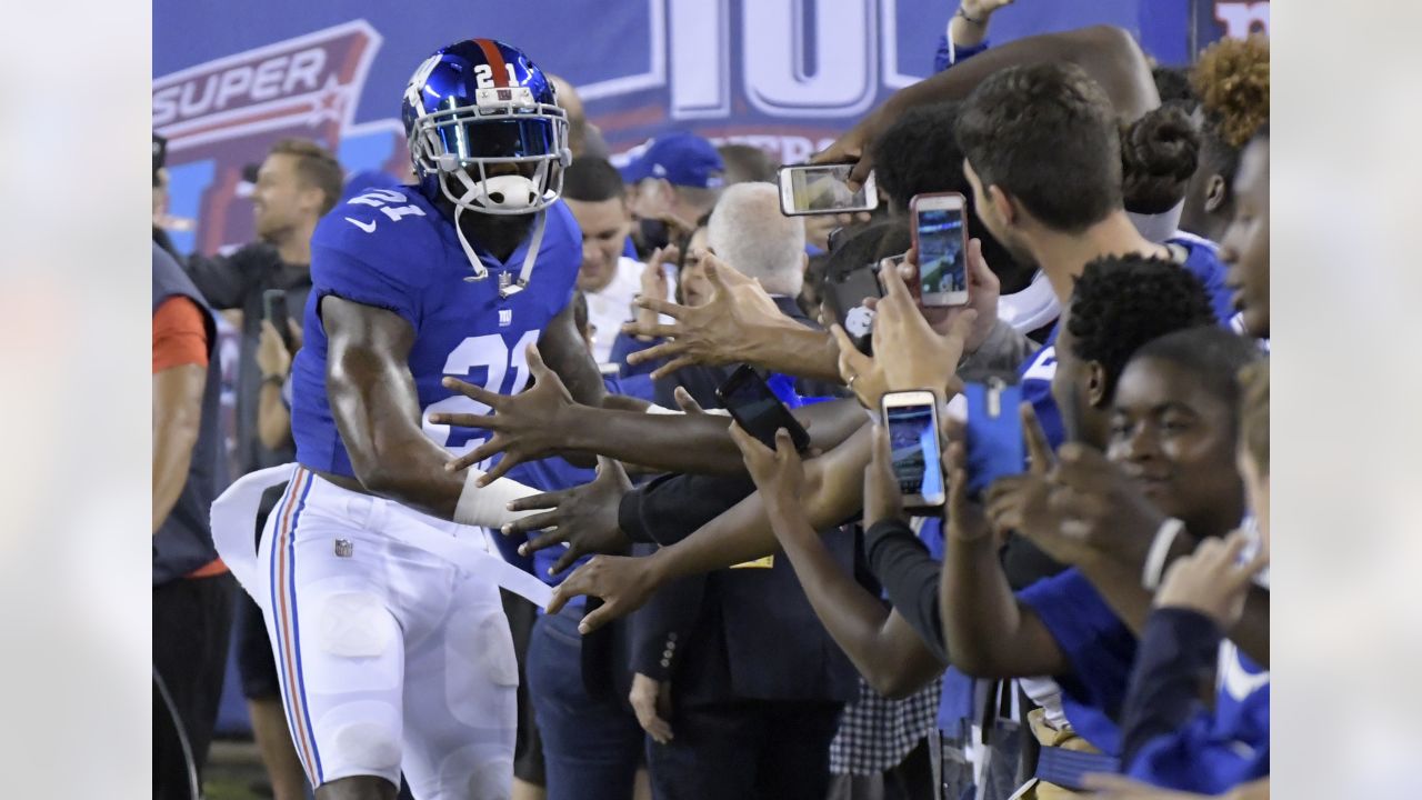 Giants safety Landon Collins addresses conflicting locker reports