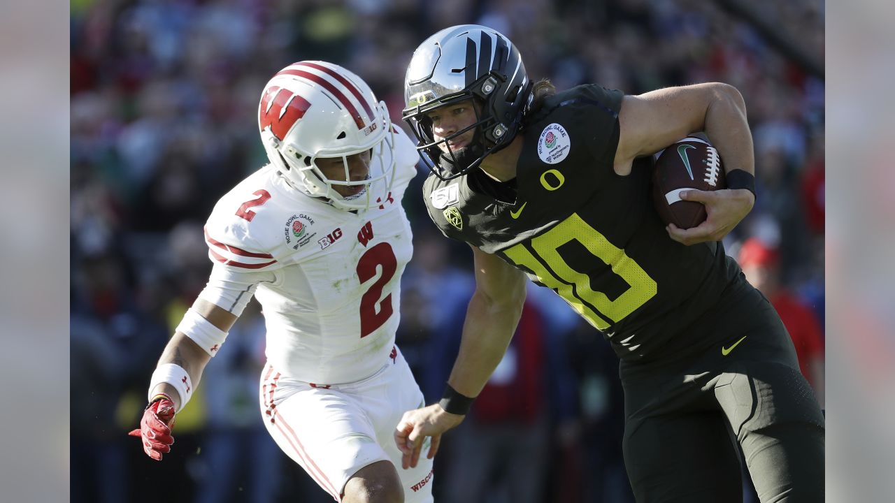 justin herbert rose bowl jersey