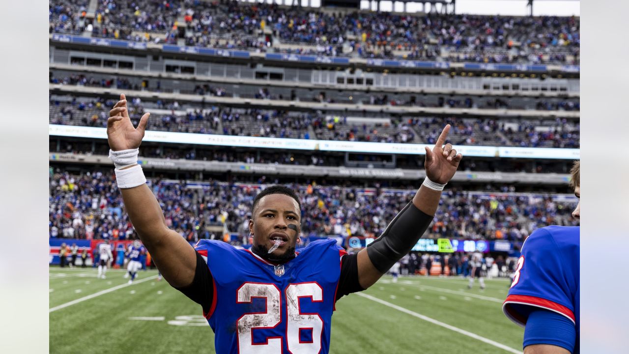 Saquon Barkley nominated for the Walter Payton Man of The Year