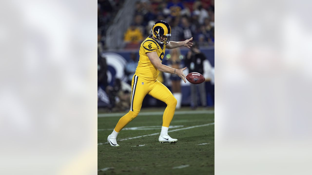 Johnny Hekker P  Football photos, Los angeles rams, La rams