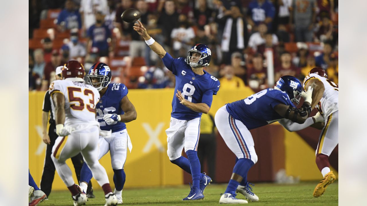 Washington cap wild finish with last-gasp field goal to sink New York Giants, NFL